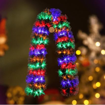 Aigostar - LED RGBY udendørs juledekoration 112xLED/3,6W/230V 2m IP44