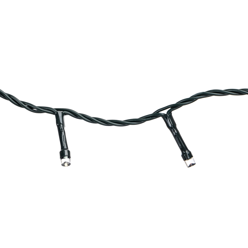 Aigostar - LED udendørs julelyskæde 300xLED 30 m IP44 multifarvet