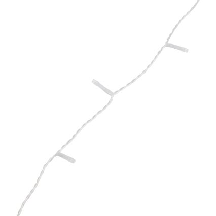 Aigostar - LED RGBY udendørs julelyskæde 300xLED/8 funktioner 3x1m IP44 + fjernbetjening