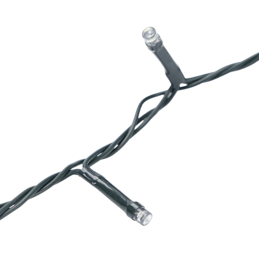 Aigostar - LED RGBY udendørs julelyskæde 600 LED/8 funktioner 30 m IP44