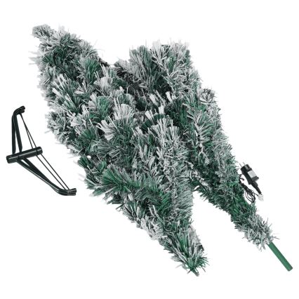 Aigostar - LED Udendørs juletræ 245xLED/8 funktioner 2,1 m IP44 multifarvet