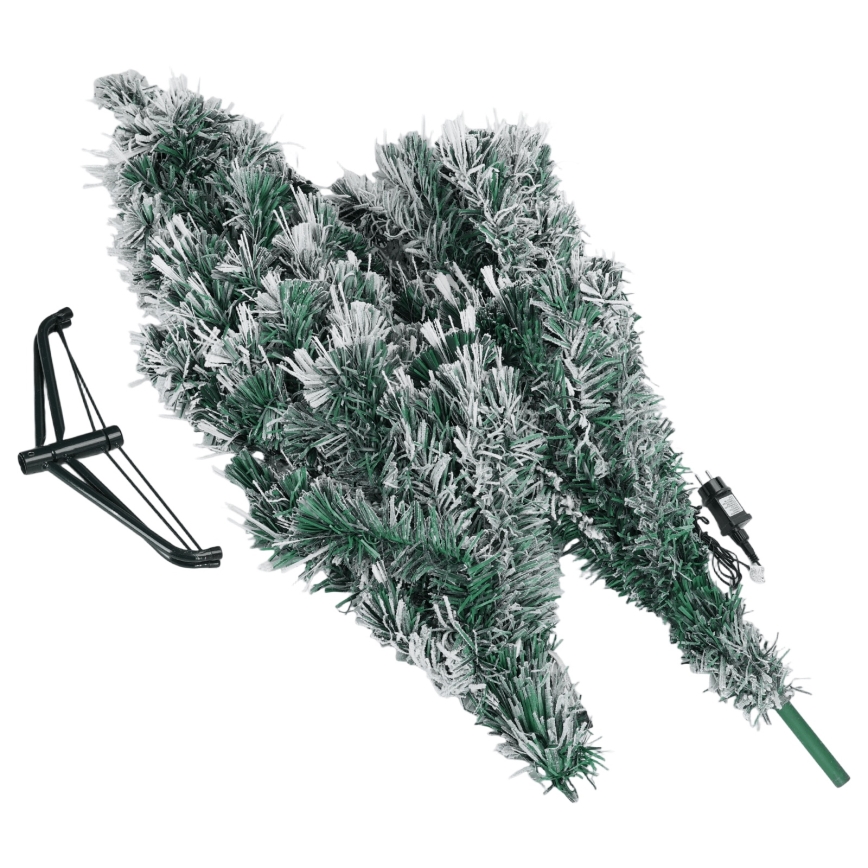 Aigostar - LED Udendørs juletræ 245xLED/8 funktioner 2,1 m IP44 multifarvet