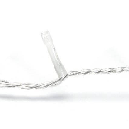 Aigostar - LED udendørs lyskæde 600 x LED / 8 funktioner, 30 m, IP44, multifarvet