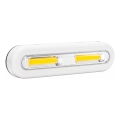 Aigostar - LED-skabsbelysning LED/3xAAA 3000K hvid
