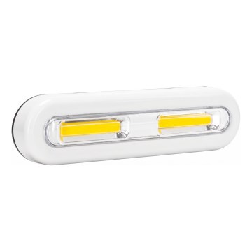 Aigostar - LED-skabsbelysning LED/3xAAA 3000K hvid