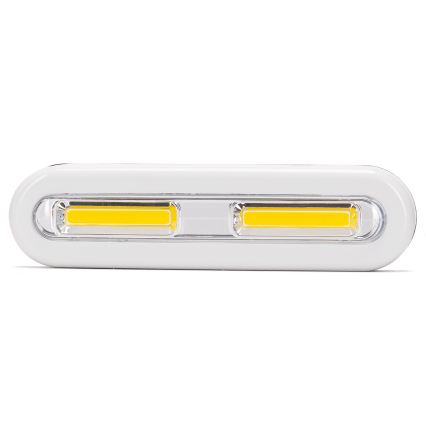 Aigostar - LED-skabsbelysning LED/3xAAA 3000K hvid