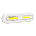 Aigostar - LED skabsbelysning LED/3xAAA 6500K hvid