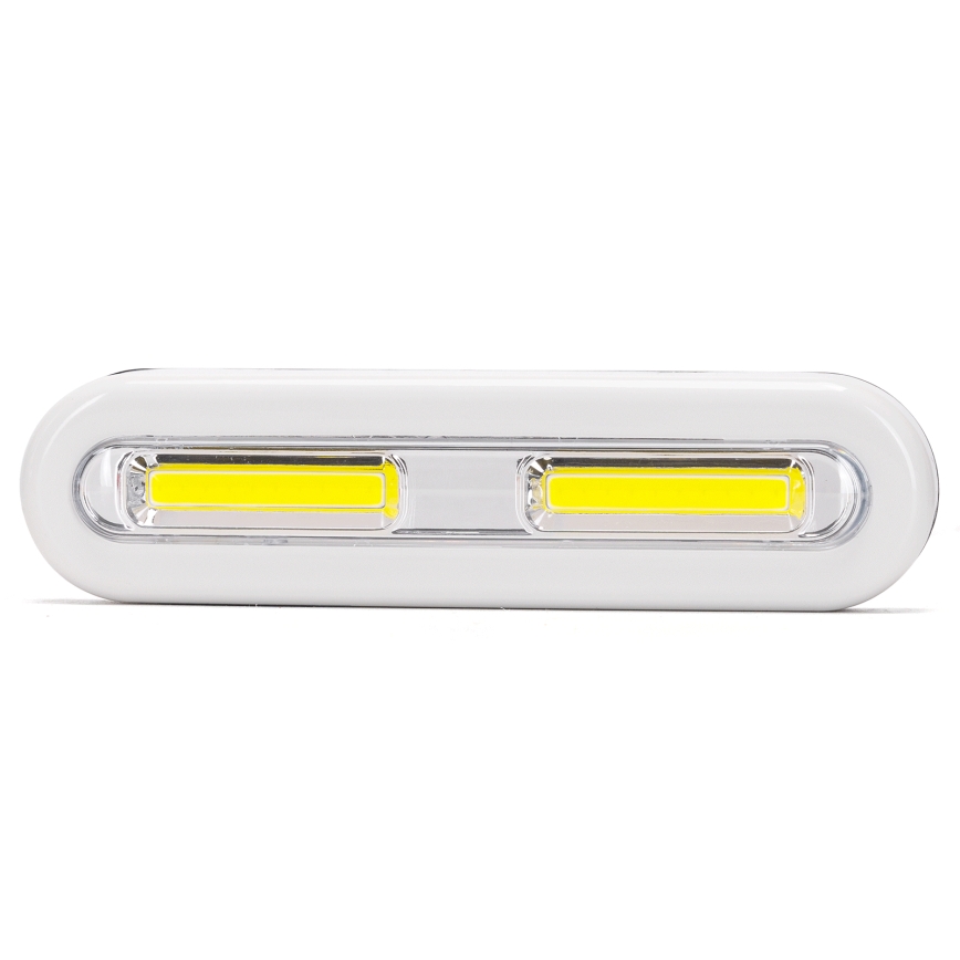 Aigostar - LED skabsbelysning LED/3xAAA 6500K hvid