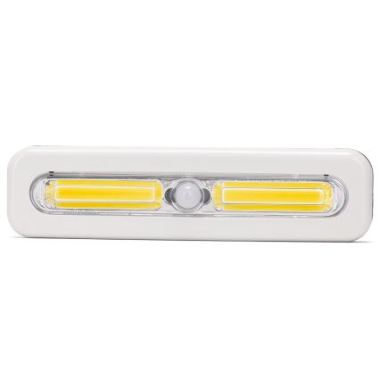 Aigostar - LED Skabsbelysning med bevægelsessensor LED/3xAAA 3000K hvid