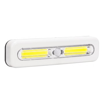 Aigostar - LED skabsbelysning med bevægelsessensor LED/3xAAA 6500K hvid