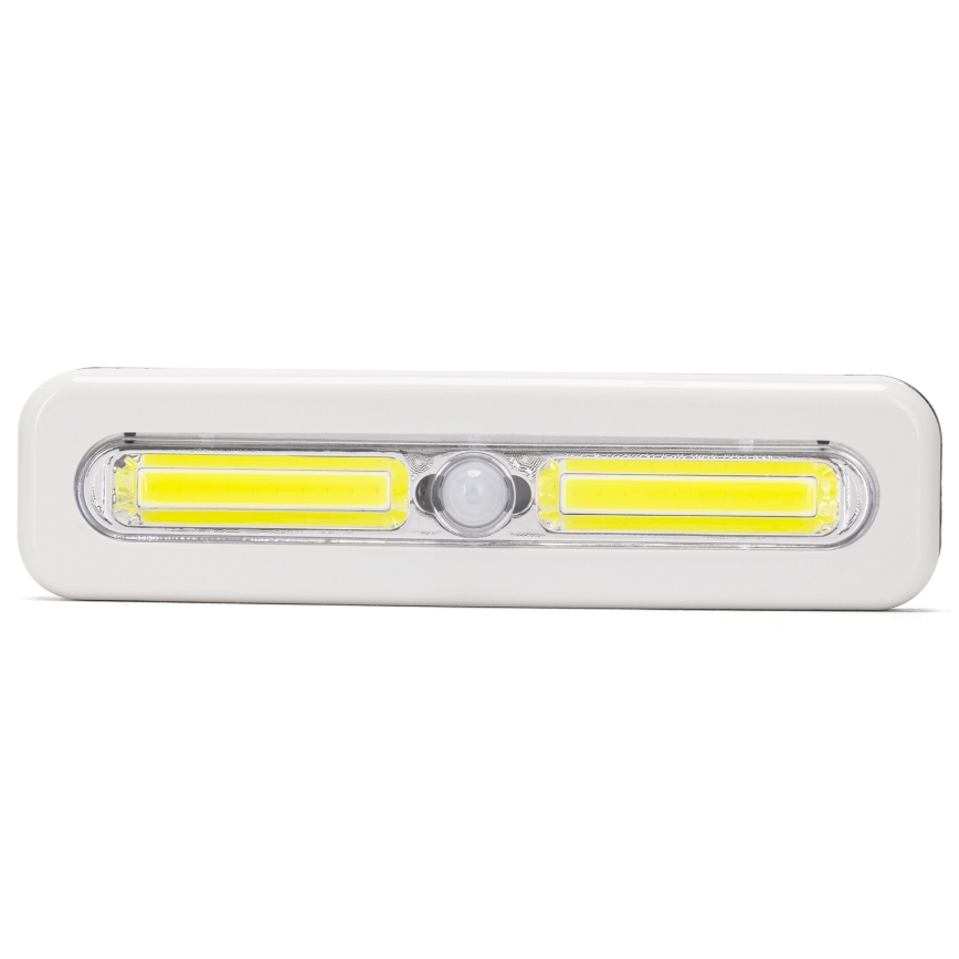 Aigostar - LED skabsbelysning med bevægelsessensor LED/3xAAA 6500K hvid