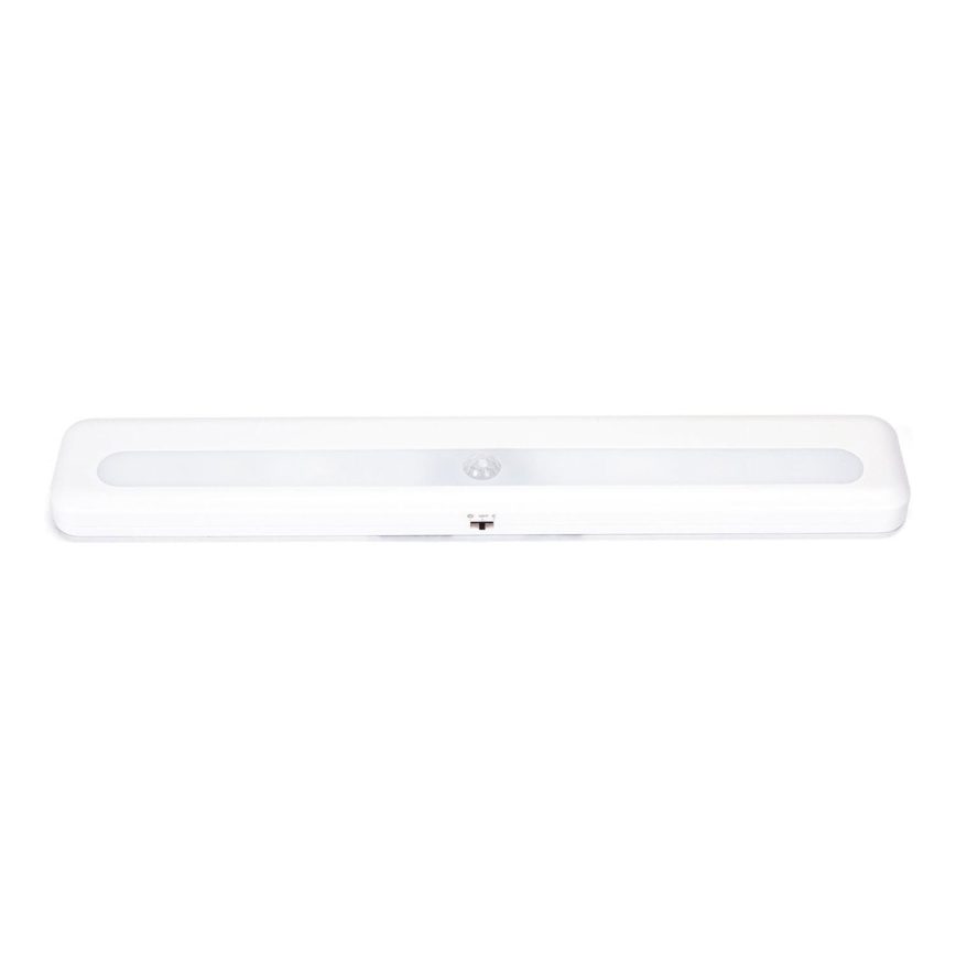 Aigostar - LED Skabslampe med bevægelsessensor LED/1,5W/3xAA 6500K