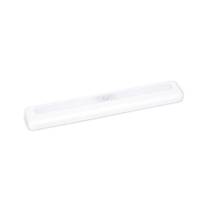 Aigostar - LED Skabslampe med bevægelsessensor LED/1,5W/3xAA 6500K