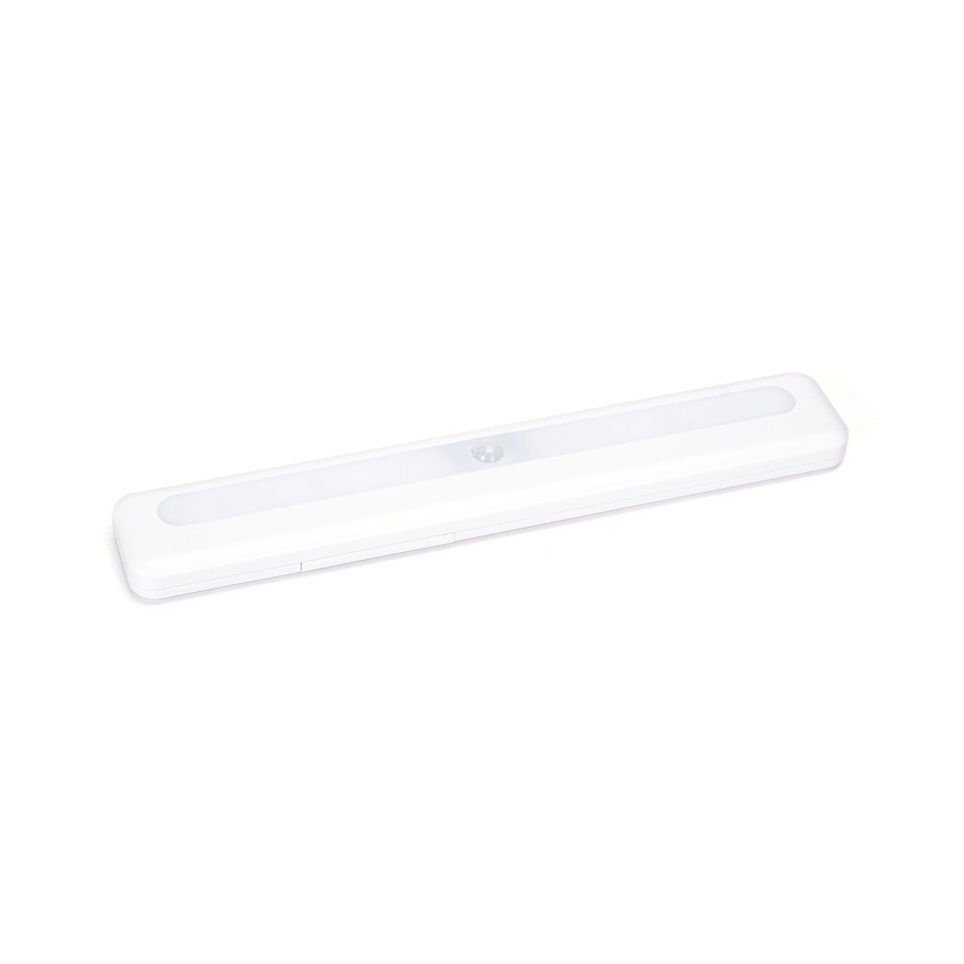 Aigostar - LED Skabslampe med bevægelsessensor LED/1,5W/3xAA 6500K