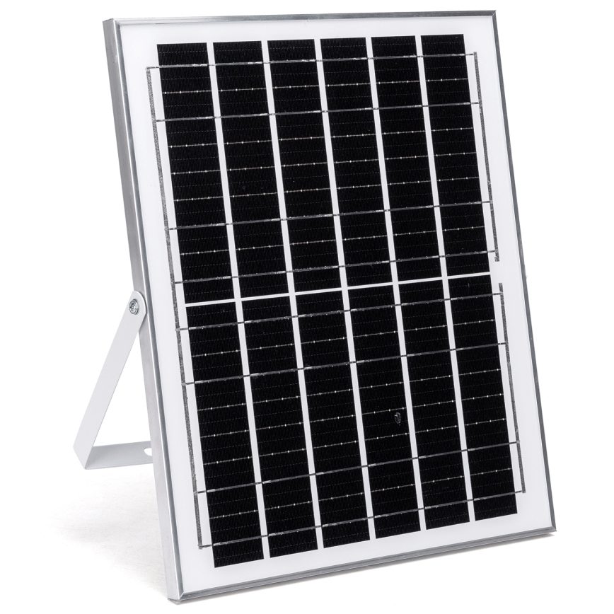 Aigostar - LED solcelle-lysekrone 2x LED/70W/12V 12000 mAh 6500K IP65 Ø 12 cm + fjernbetjening