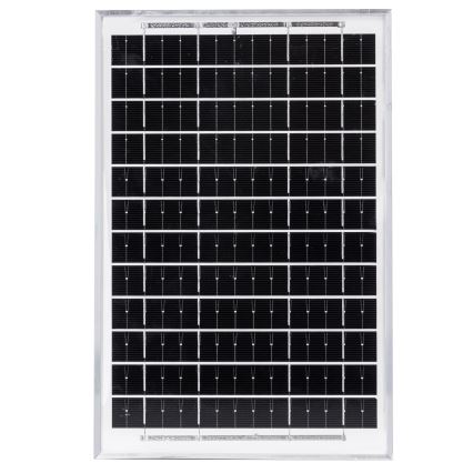 Aigostar - LED solarlampe med sensor 2xLED/35W/12V 6000 mAh 6500K IP65 Ø 15 cm + fjernbetjening