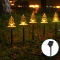 Aigostar - LED Solcelle julelys LED/0,054W/1,2V 1m IP65 varm hvid
