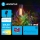 Aigostar - LED Solcelle julelyskæde 20xLED/8 funktioner 11,5m IP65 multicolor