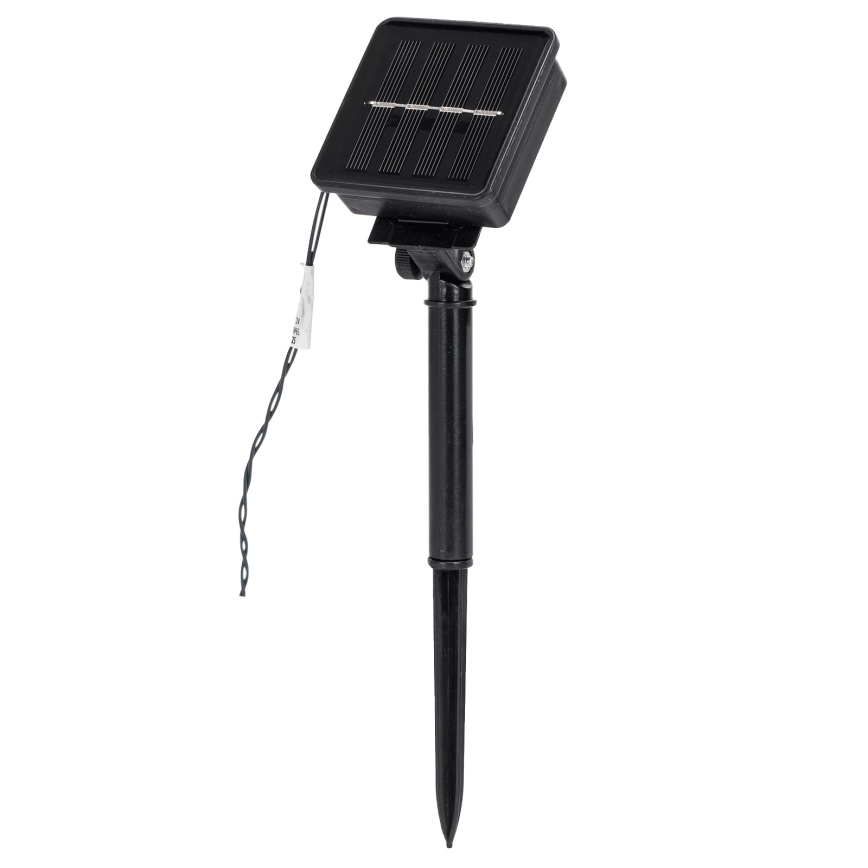 Aigostar - LED solcelle-lyskæde 200xLED/8 funktioner 22 m IP65 multifarvet 800 mAh