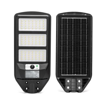Aigostar - LED solcelledrevet gadelampe med sensor LED/100W/3,2V 2400mAh 6500K