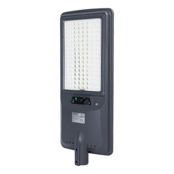 Aigostar - LED solcelledrevet gadelampe med sensor LED/400W/3,2V 4800mAh + fjernbetjening