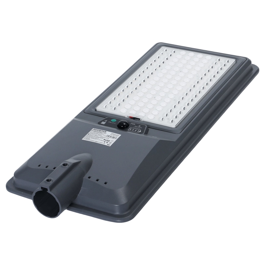 Aigostar - LED solcelledrevet gadelampe med sensor LED/400W/3,2V 4800mAh + fjernbetjening