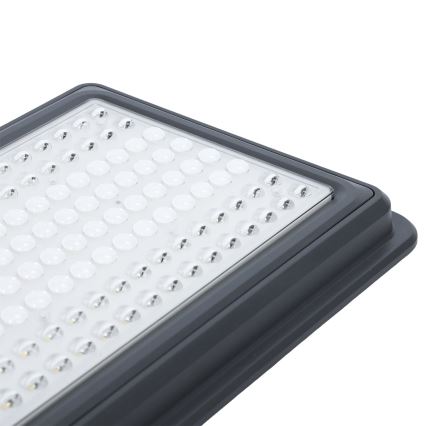 Aigostar - LED solcelledrevet gadelampe med sensor LED/400W/3,2V 4800mAh + fjernbetjening