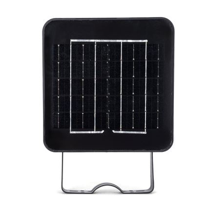 Aigostar - LED solcelledrevet gadelampe med sensor LED/50W/3,2V 1000mAh 6500K + fjernbetjening