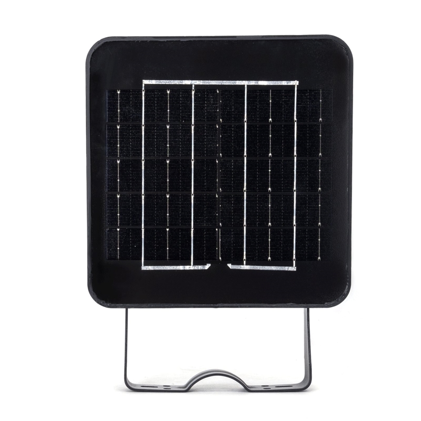 Aigostar - LED solcelledrevet gadelampe med sensor LED/50W/3,2V 1000mAh 6500K + fjernbetjening