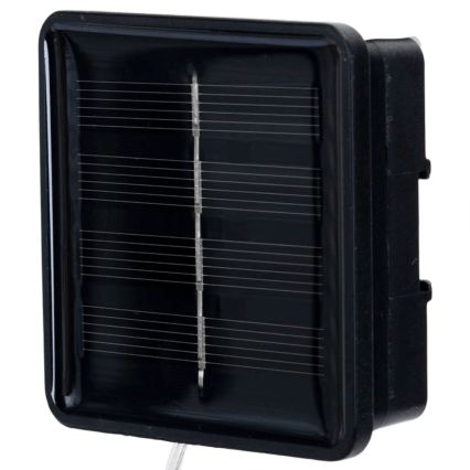 Aigostar - LED solcelledrevet julelyskæde 200xLED/8 funktioner 22m IP65 varm hvid 800mAh