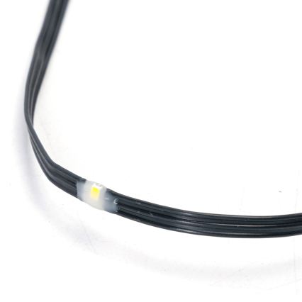 Aigostar - LED solcelledrevet julelyskæde 300xLED/8 funktioner 32m IP65 kold hvid 1200 mAh
