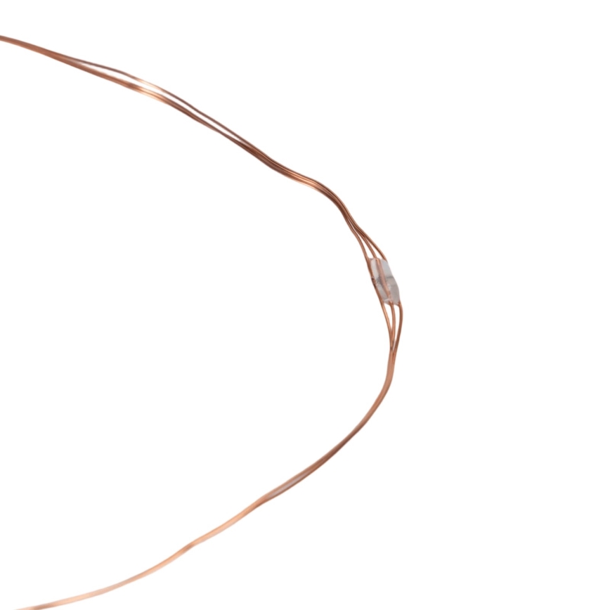 Aigostar - LED solcelledrevet julelyskæde 500xLED/8 funktioner 52m IP65 varm hvid 1200 mAh