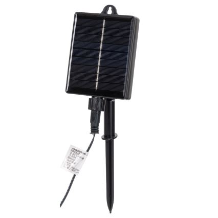 Aigostar - LED solcelledrevet julelyskæde 500xLED/8 funktioner 52m IP65 varm hvid 1200 mAh