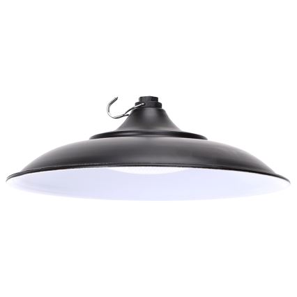 Aigostar - LED solcelledrevet lysekrone med sensor 2x LED/70W/12V 12000 mAh 6500K Ø 23,5 cm + fjernbetjening