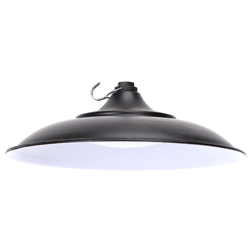 Aigostar - LED solcelledrevet lysekrone med sensor 2x LED/70W/12V 12000 mAh 6500K Ø 23,5 cm + fjernbetjening