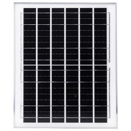 Aigostar - LED solcelledrevet lysekrone med sensor 2x LED/70W/12V 12000 mAh 6500K Ø 23,5 cm + fjernbetjening