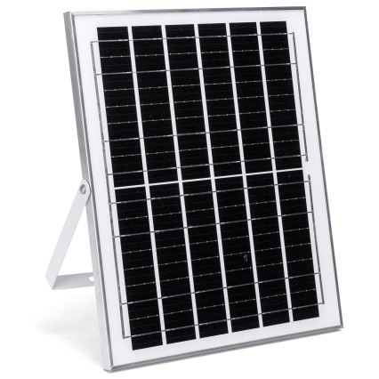 Aigostar - LED solcelledrevet lysekrone med sensor 2xLED/70W/12V 12000 mAh 6500K IP65 Ø 12 cm + fjernbetjening
