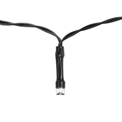 Aigostar - LED-solcelledrevet lyskæde 100 LED/8 funktioner 12 m IP65 multifarvet
