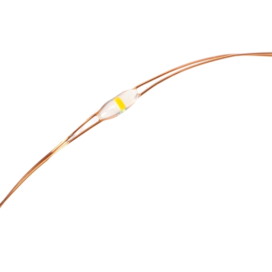 Aigostar - LED solcelledrevet lyskæde 100 x LED/8 funktioner 12 m 800 mAh IP65 varm hvid