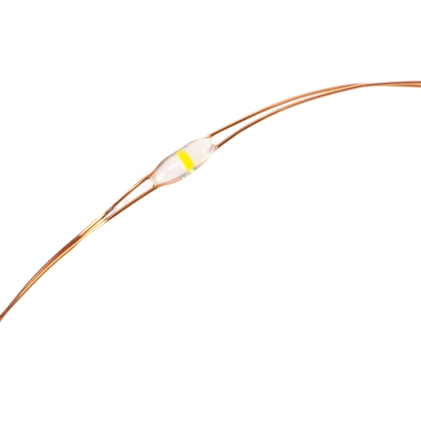 Aigostar - LED solcellelyskæde 100xLED/8 funktioner 12m IP65 800 mAh kølig hvid