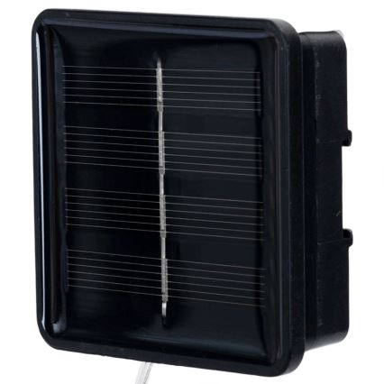 Aigostar - LED solcelle-lyskæde 200 LED / 8 funktioner 22 m IP65 kold hvid 800 mAh