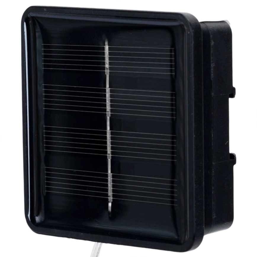 Aigostar - LED solcelle-lyskæde 200 LED / 8 funktioner 22 m IP65 kold hvid 800 mAh