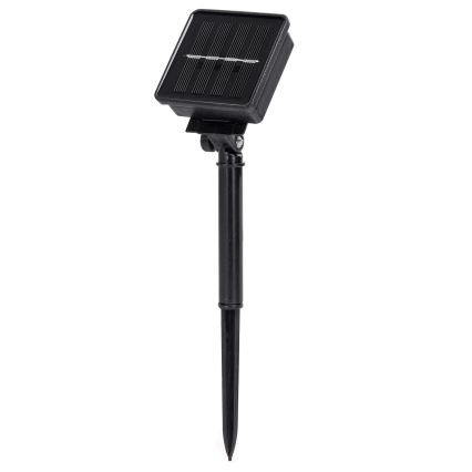 Aigostar - LED solcelle-lyskæde 200 LED / 8 funktioner 22 m IP65 kold hvid 800 mAh