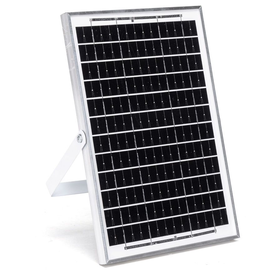 Aigostar - LED solarlampe med sensor LED/70W/12V 6000 mAh 6500K IP65 Ø 12 cm + fjernbetjening