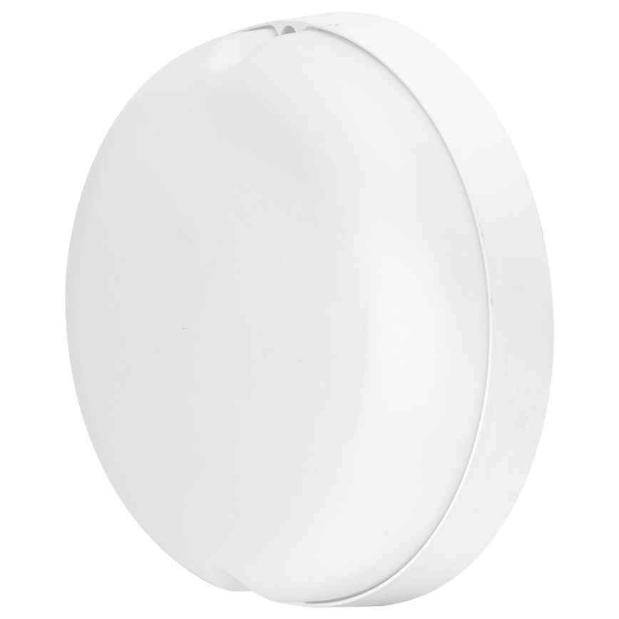 Aigostar - LED solcellelampe 2xLED/70W/12V 12000 mAh 6500K diameter 20,5 cm + fjernbetjening