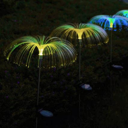 Aigostar - LED Solcelle dekorationslampe LED/0,03W/1,2V 70cm 300 mAh 2700K IP44