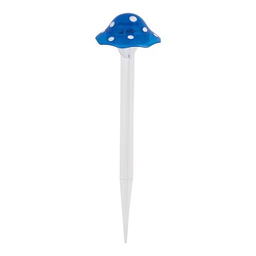 Aigostar - LED solcellelampe LED/0,006W/1,2V 100 mAh 2700K IP44 blå