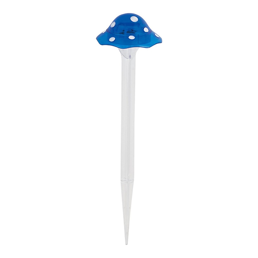 Aigostar - LED solcellelampe LED/0,006W/1,2V 100 mAh 2700K IP44 blå