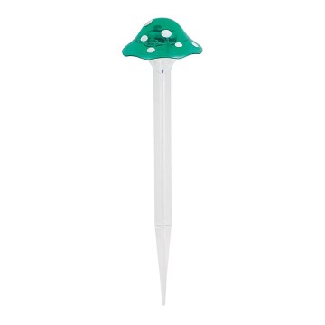 Aigostar - LED solcellelampe LED/0,006W/1,2V 100 mAh 2700K IP44 grøn