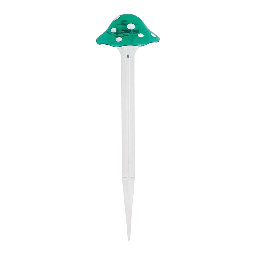 Aigostar - LED solcellelampe LED/0,006W/1,2V 100 mAh 2700K IP44 grøn